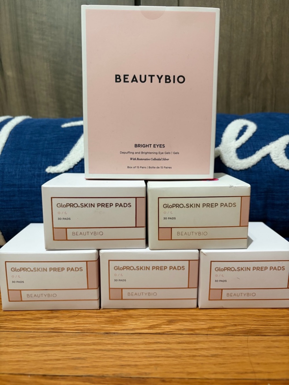 BeautyBio Skincare Bundle in Blush Pink & White